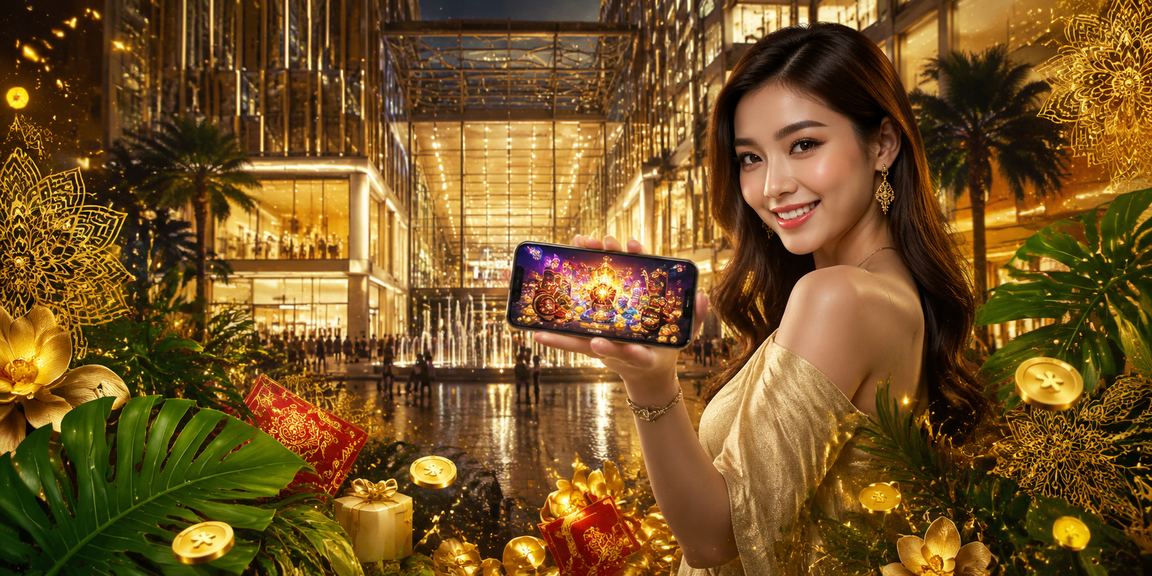 Kuala Lumpur user easily accessing the online casino app on mobile