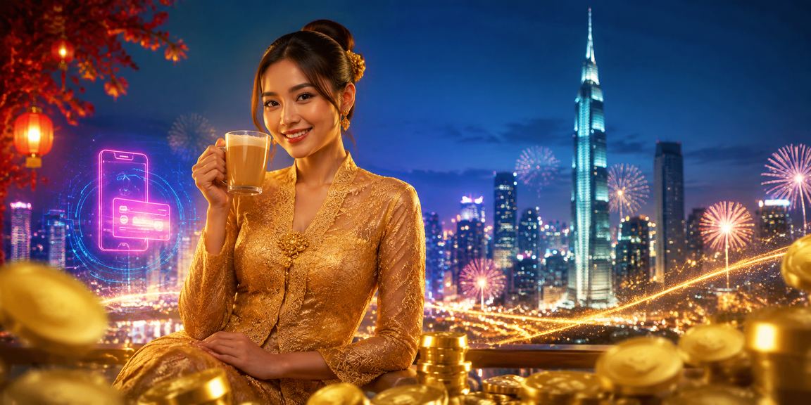 Modern casino entertainment experience in Kuala Lumpur featuring traditional kebaya attire