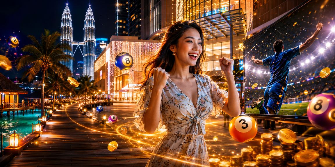 Online lottery and gaming entertainment hub in Kuala Lumpur