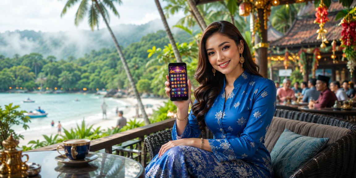 VIP users enjoy exclusive slot bonuses in the Langkawi tourism setting