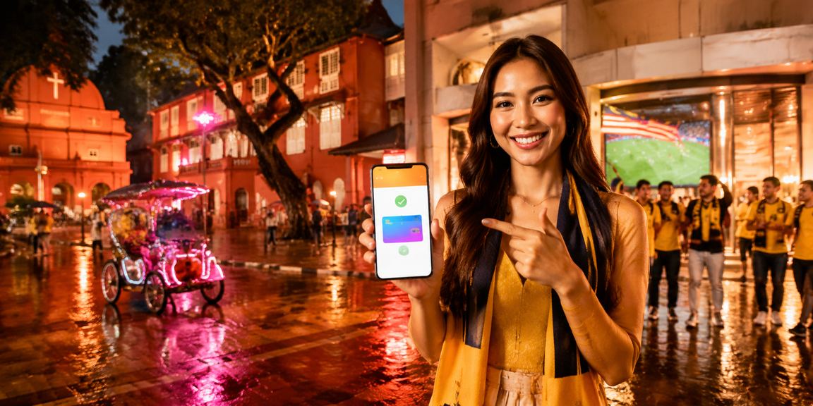 Pelbagai pilihan deposit melalui aplikasi mudah alih di Melaka